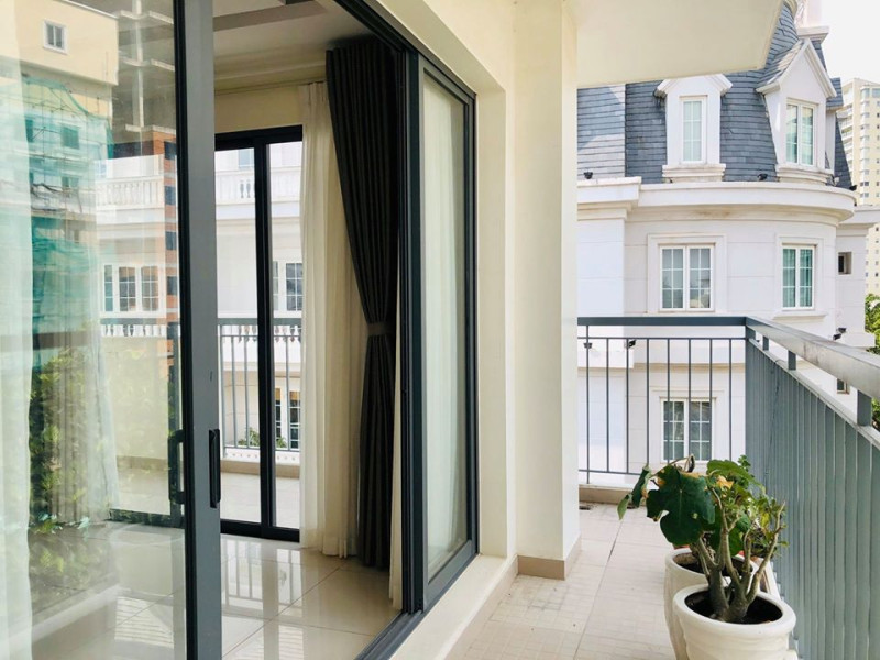 Two-Bedroom Living in a Beautiful Thao Dien Setting