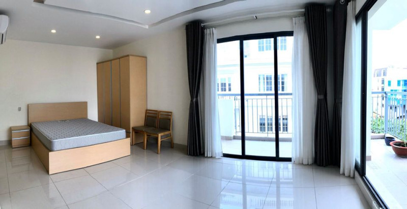 Two-Bedroom Living in a Beautiful Thao Dien Setting