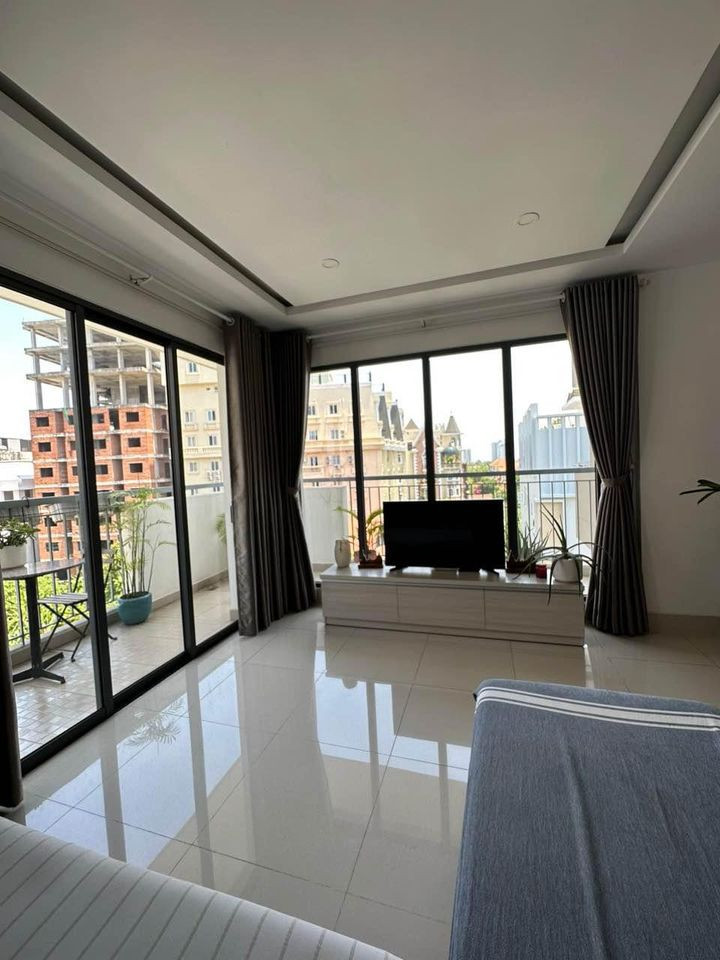 Two-Bedroom Living in a Beautiful Thao Dien Setting