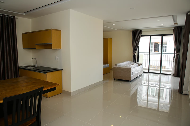 Two-Bedroom Living in a Beautiful Thao Dien Setting