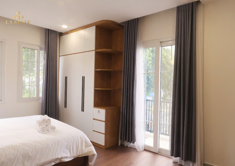 A Two-Bedroom Residence with Elegant Simplicity