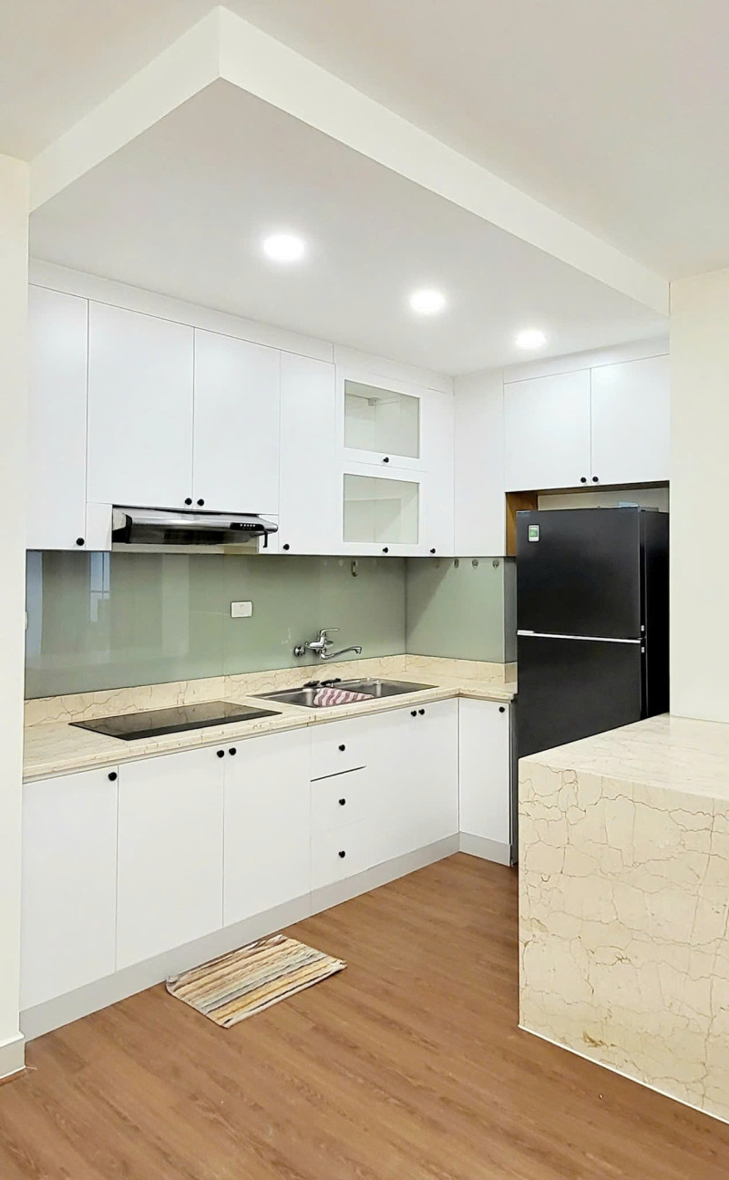 A Two-Bedroom Residence with Elegant Simplicity