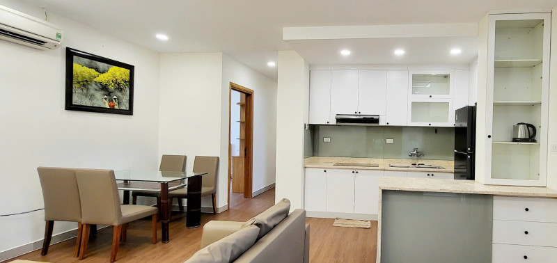 A Two-Bedroom Residence with Elegant Simplicity