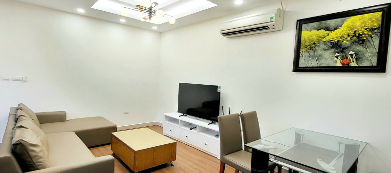 A Two-Bedroom Residence with Elegant Simplicity