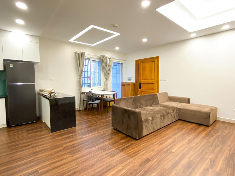 A Two-Bedroom Residence with Elegant Simplicity