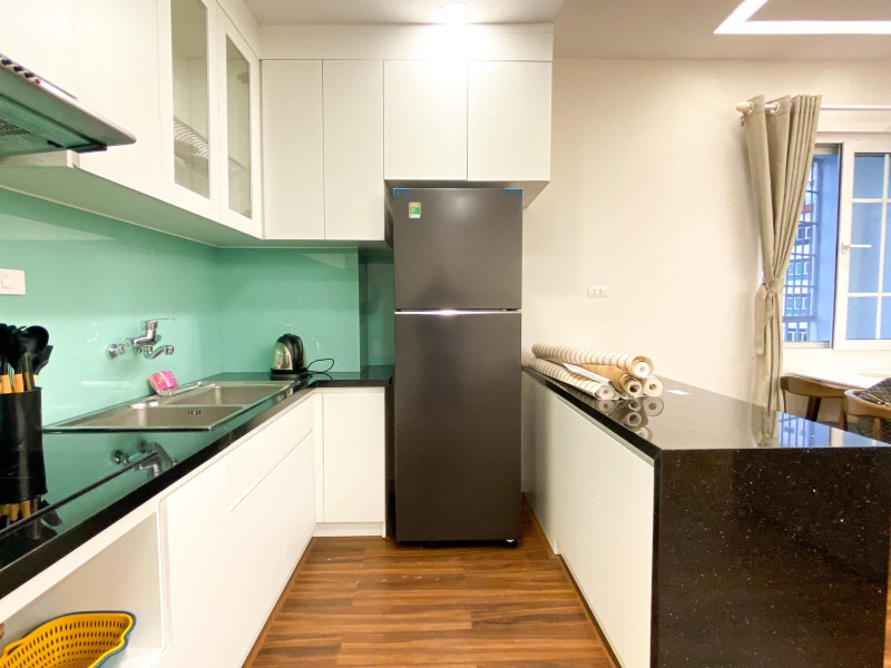 A Two-Bedroom Residence with Elegant Simplicity