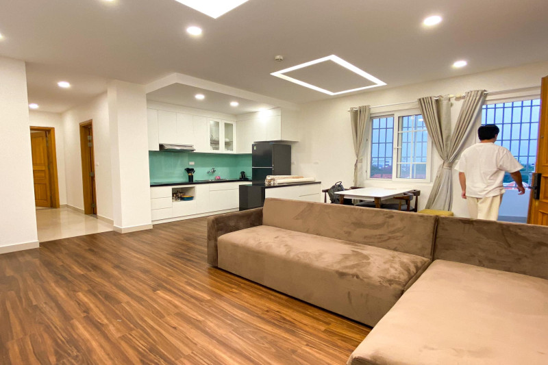 A Two-Bedroom Residence with Elegant Simplicity