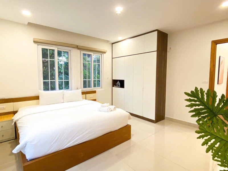 A Two-Bedroom Residence with Elegant Simplicity