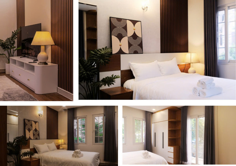 A Two-Bedroom Residence with Elegant Simplicity