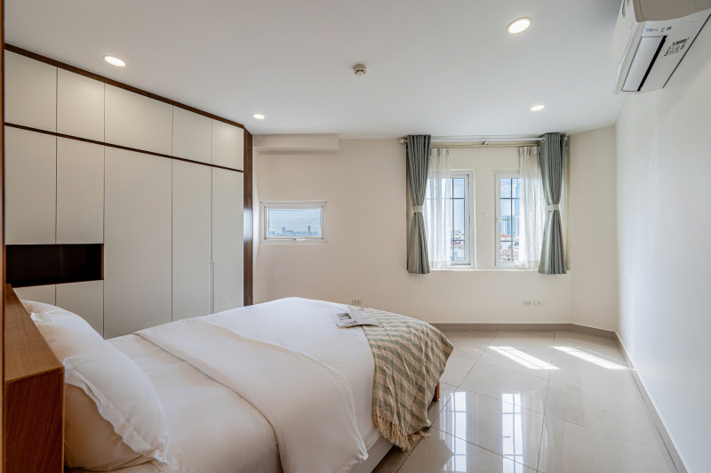 A Two-Bedroom Residence with Elegant Simplicity