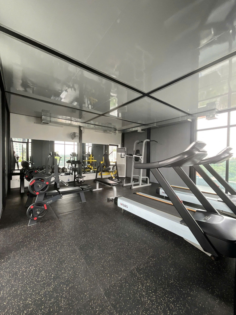 A Two-Bedroom Apartment Showcasing Elegant Interiors