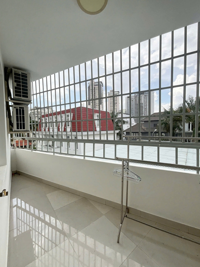 A Two-Bedroom Apartment Showcasing Elegant Interiors