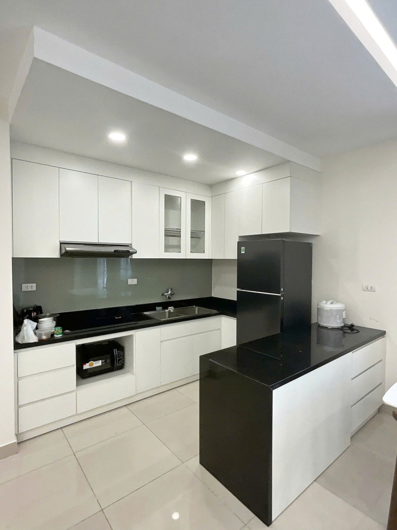 A Two-Bedroom Apartment Showcasing Elegant Interiors