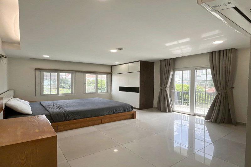 A Two-Bedroom Apartment Showcasing Elegant Interiors