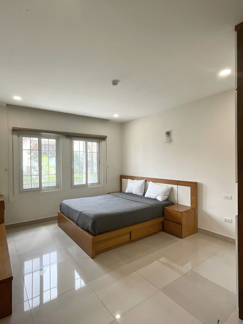 A Two-Bedroom Apartment Showcasing Elegant Interiors