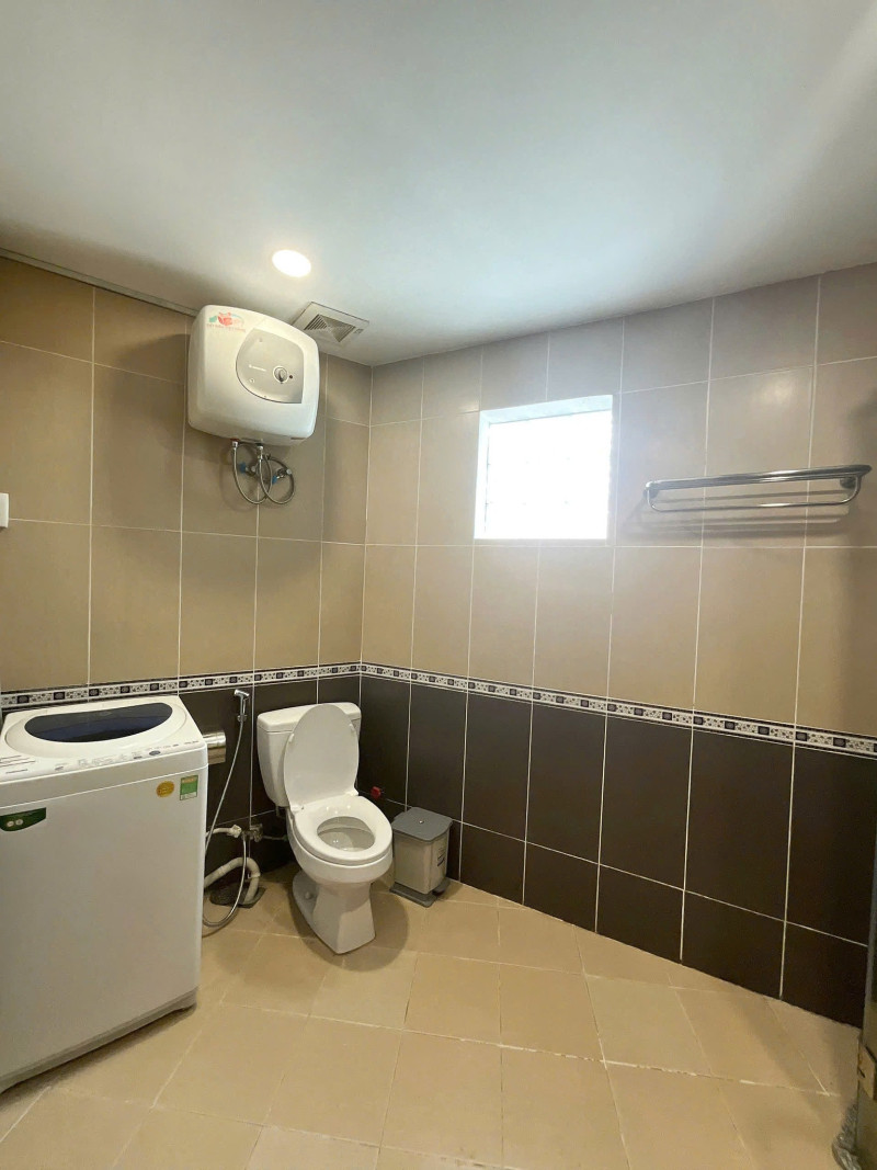 A Two-Bedroom Apartment Showcasing Elegant Interiors