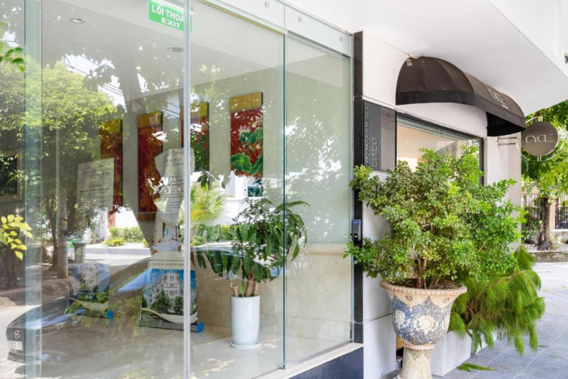 A Two-Bedroom Apartment Showcasing Elegant Interiors