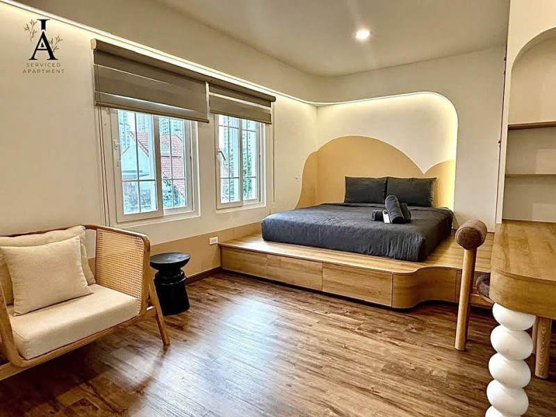 Two-Bedroom Living in a Graceful Thao Dien Setting