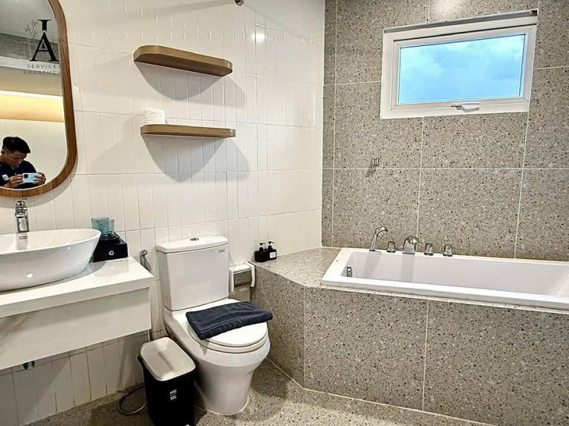 Two-Bedroom Living in a Graceful Thao Dien Setting