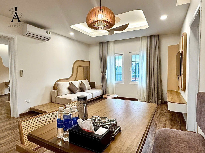 Two-Bedroom Living in a Graceful Thao Dien Setting