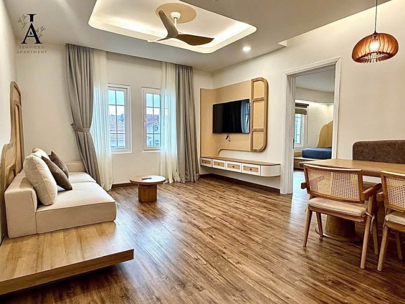 Two-Bedroom Living in a Graceful Thao Dien Setting