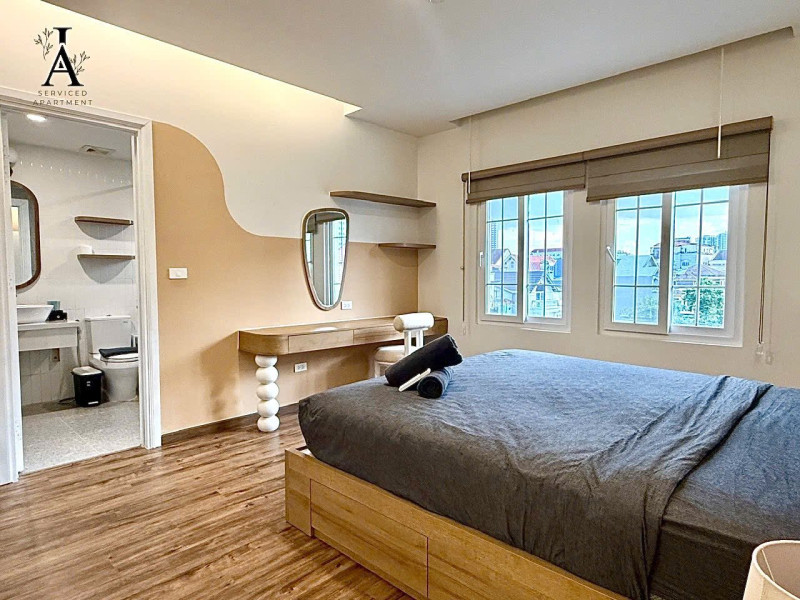 Two-Bedroom Living in a Graceful Thao Dien Setting