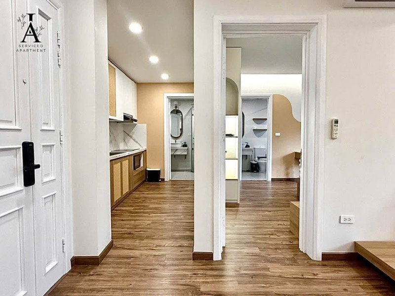 Two-Bedroom Living in a Graceful Thao Dien Setting