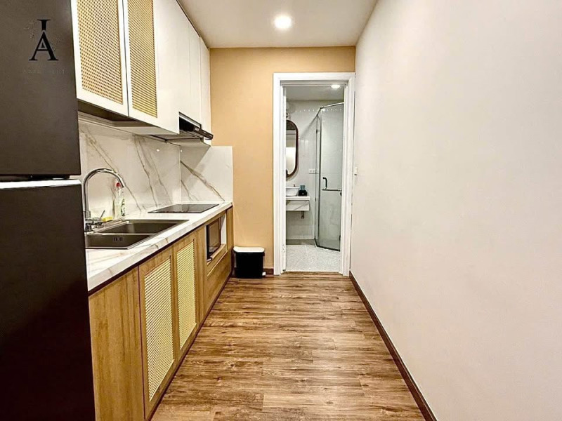 Two-Bedroom Living in a Graceful Thao Dien Setting