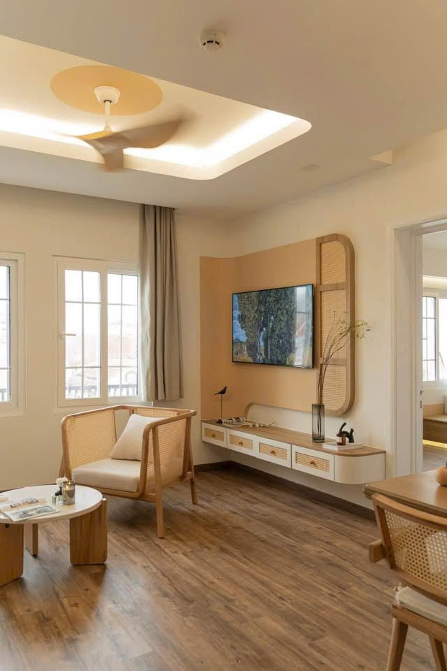 Two-Bedroom Living in a Graceful Thao Dien Setting