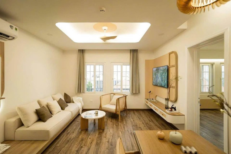 Two-Bedroom Living in a Graceful Thao Dien Setting