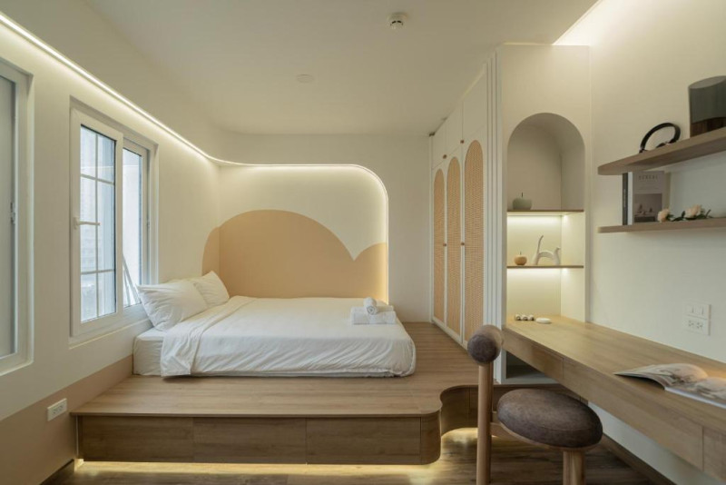 Two-Bedroom Living in a Graceful Thao Dien Setting