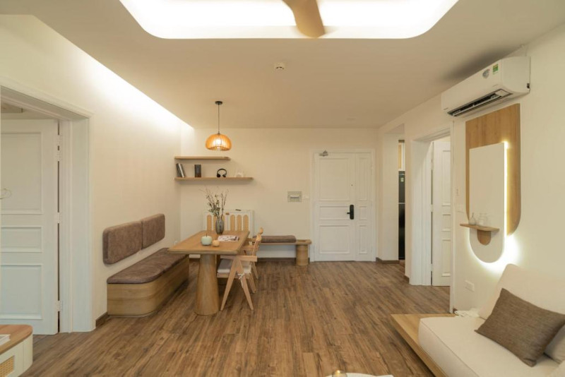 Two-Bedroom Living in a Graceful Thao Dien Setting