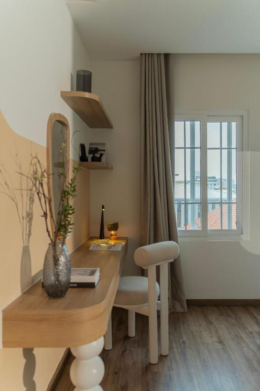 Two-Bedroom Living in a Graceful Thao Dien Setting