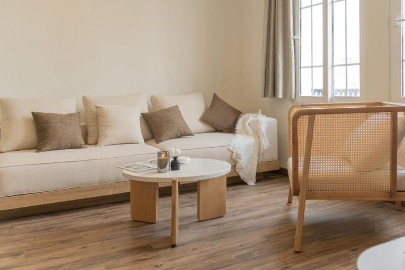 Two-Bedroom Living in a Graceful Thao Dien Setting