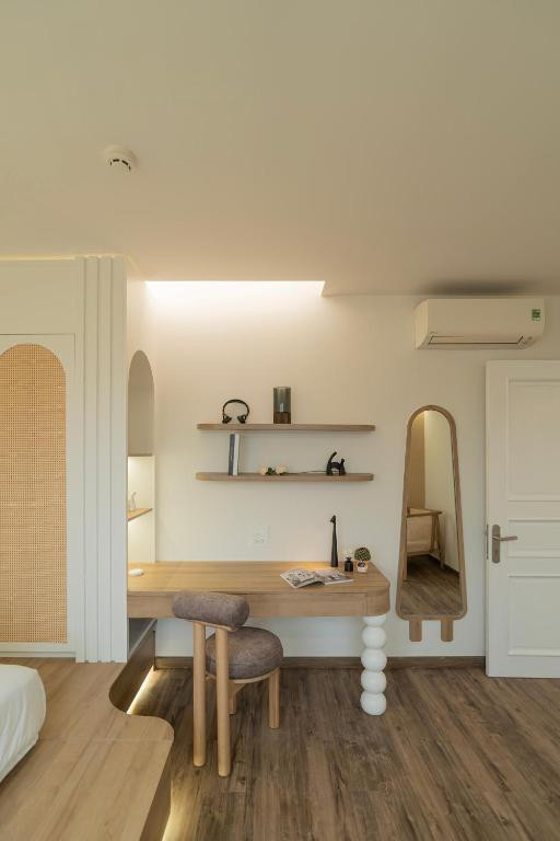 Two-Bedroom Living in a Graceful Thao Dien Setting