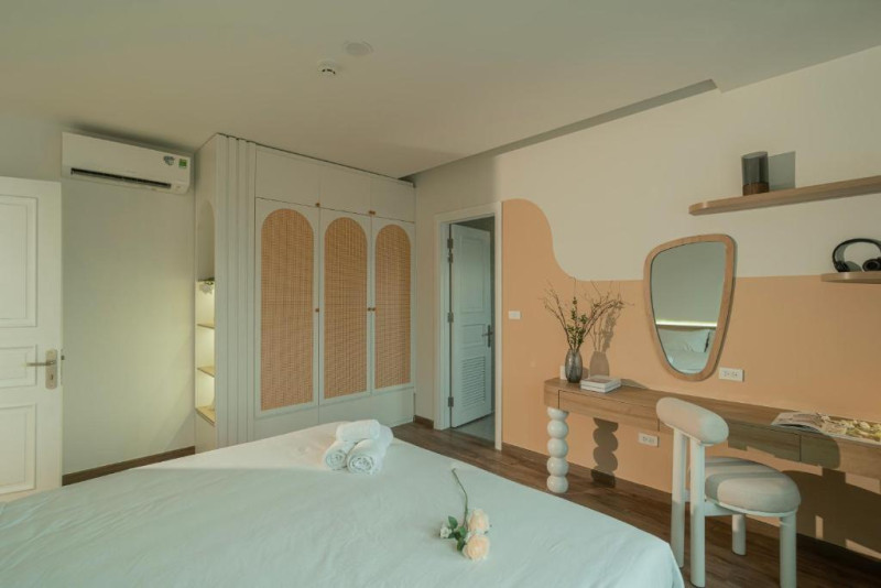 Two-Bedroom Living in a Graceful Thao Dien Setting