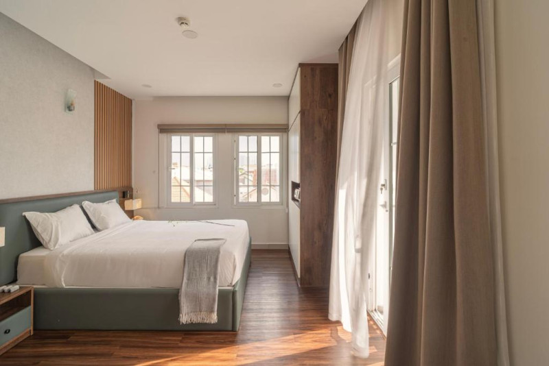 Two-Bedroom Living in a Graceful Thao Dien Setting