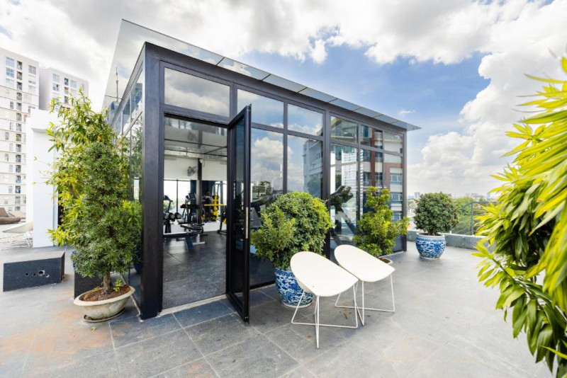 Two-Bedroom Living in a Graceful Thao Dien Setting