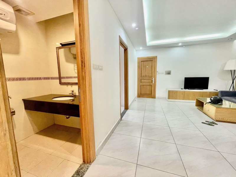 Two-Bedroom Residence with a Tranquil Atmosphere