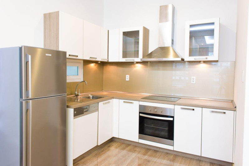 Two-Bedroom Living with Elegant Proportions