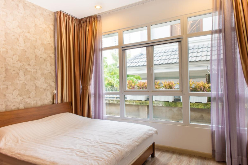 Two-Bedroom Living with Elegant Proportions