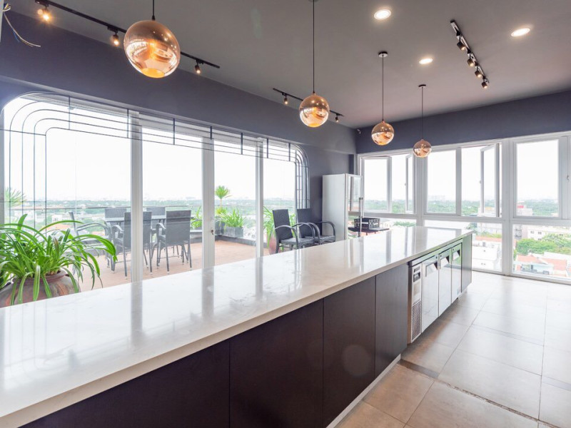 Two-Bedroom Living with Elegant Proportions