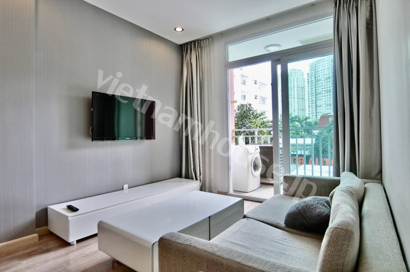 Two-Bedroom Living with Elegant Proportions