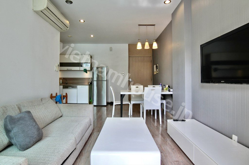 Two-Bedroom Living with Elegant Proportions