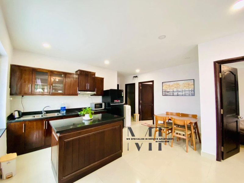 A Two-Bedroom Home with a Calm and Elegant Mood