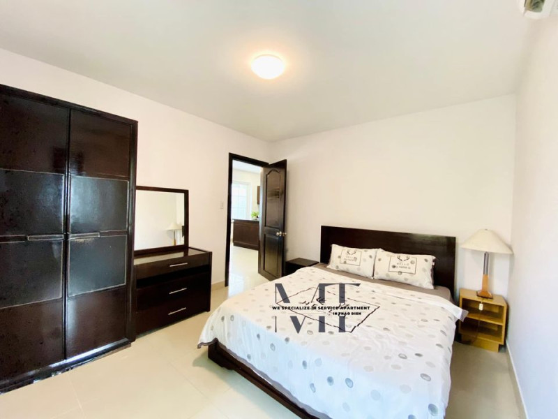 A Two-Bedroom Home with a Calm and Elegant Mood