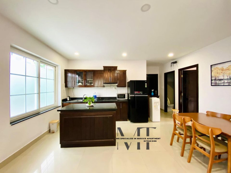 A Two-Bedroom Home with a Calm and Elegant Mood