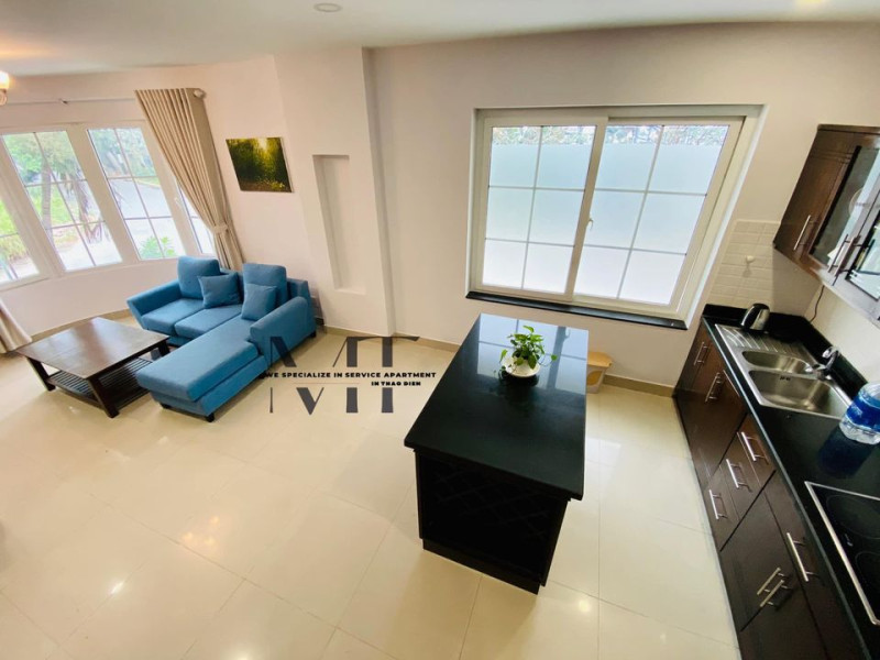 A Two-Bedroom Home with a Calm and Elegant Mood