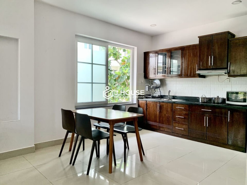 A Two-Bedroom Home with a Calm and Elegant Mood