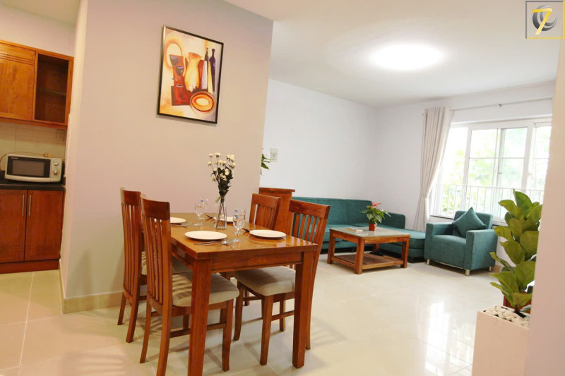 A High-Quality Two-Bedroom Residence in Thao Dien
